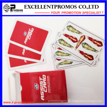 Kundenspezifische farbenreiche Druckkarten-Schürhaken (EP-P9047)
